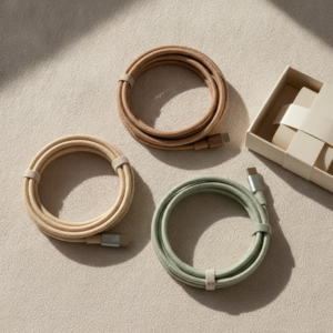 Braided USB-C Cable Trio