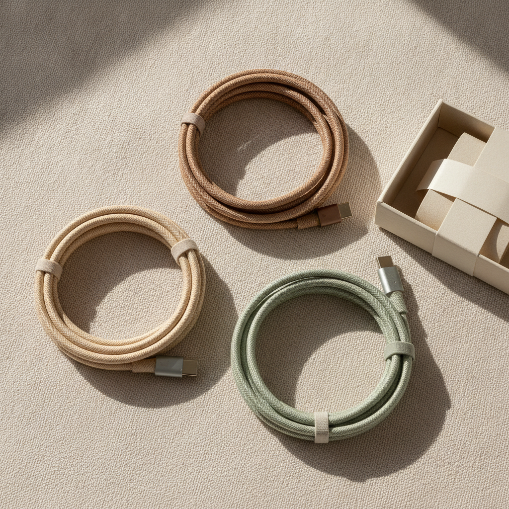 Braided USB-C Cable Trio