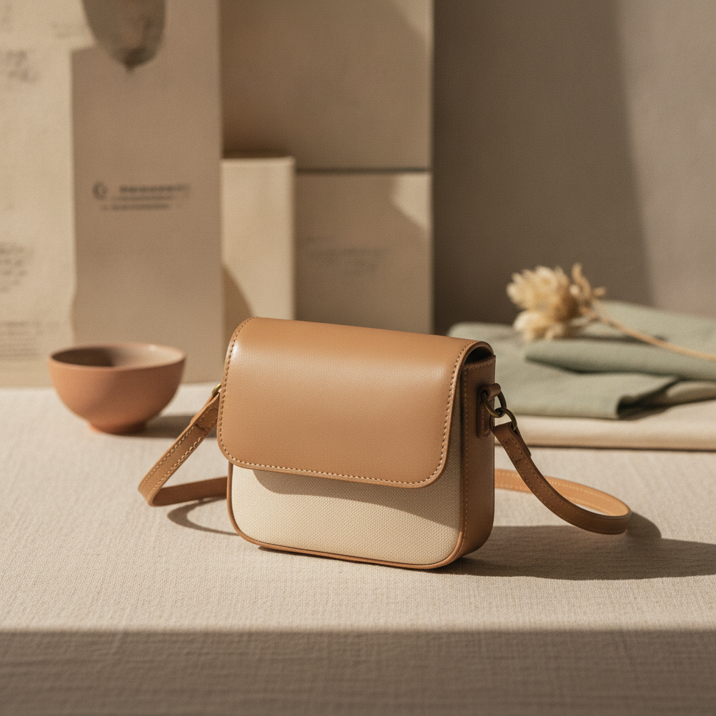 Canvas Crossbody Sling