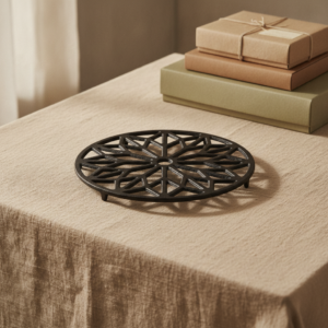 Cast Iron Round Trivet