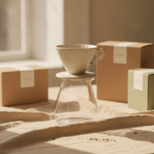 Ceramic Pour-Over Coffee Set