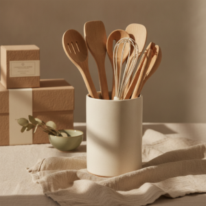 Ceramic Utensil Crock