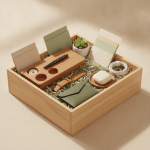 Desk Essentials Gift Crate