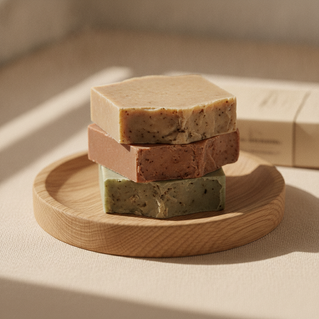 Handmade Soap Bar Set