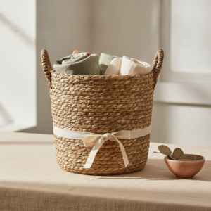 Handwoven Seagrass Basket