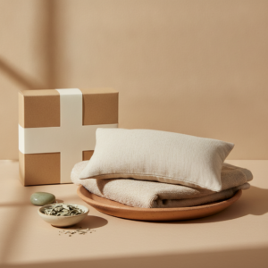 Linen Weighted Eye Pillow