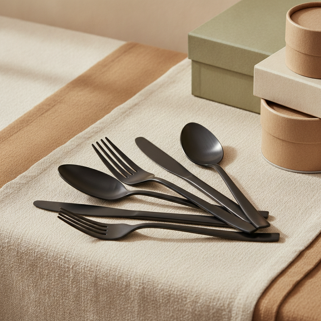Matte Flatware 20-Piece Set