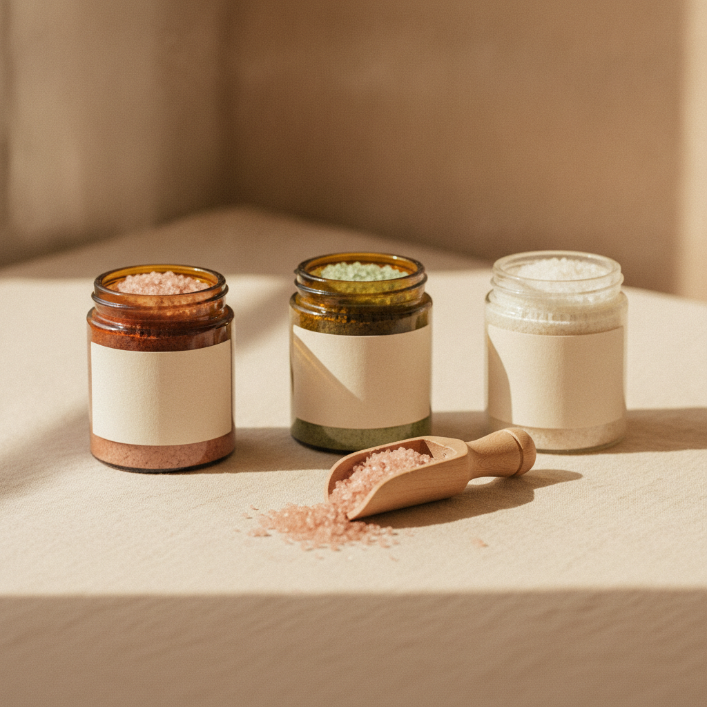 Mineral Bath Salt Trio