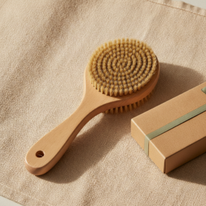 Natural Bristle Body Brush