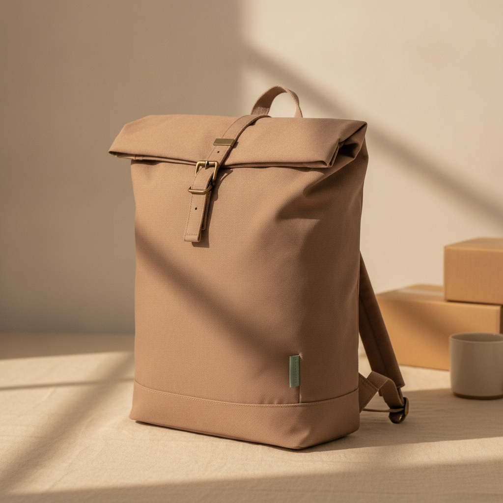 Rolltop Commuter Backpack