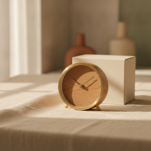 Silent Mechanical Desk Clock