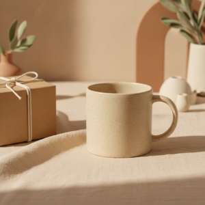 Speckled Stoneware Mug