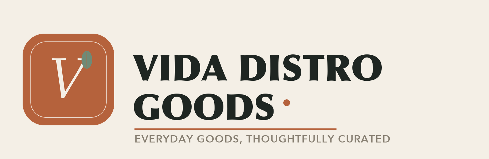 Vida Distro Goods